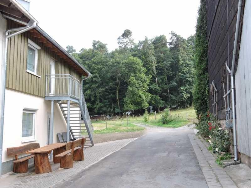Ferienwohnungen Zeltnerhof Breitenbrunn  Ngoại thất bức ảnh